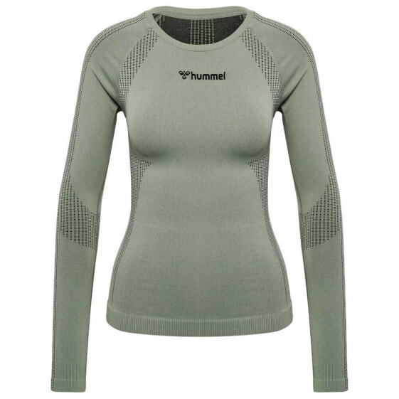 HUMMEL MT Shaping Seamless long sleeve T-shirt