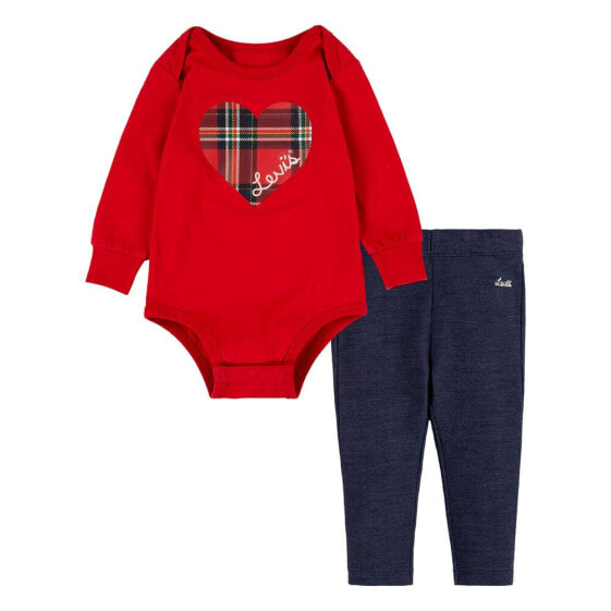 LEVI´S ® KIDS Plaid Box Set Pyjama