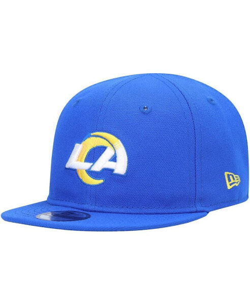 Infant Boys and Girls Royal Los Angeles Rams My 1st 9FIFTY Snapback Hat