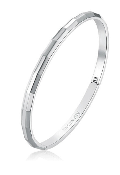 Minimalist solid steel bracelet With You BWY2