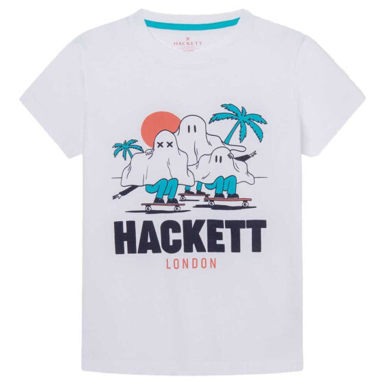 Мужская футболка Hackett Ghost Border короткий рукав