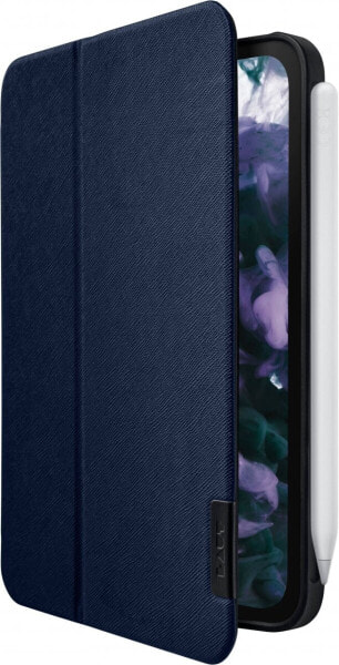 LAUT Prestige Folio Case für iPad mini (6. Gen.)"Blau iPad mini (6. Gen)