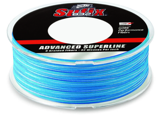 Sufix 832 Braid Fishing Line | Coastal Camo | 20 lb | 600 yd