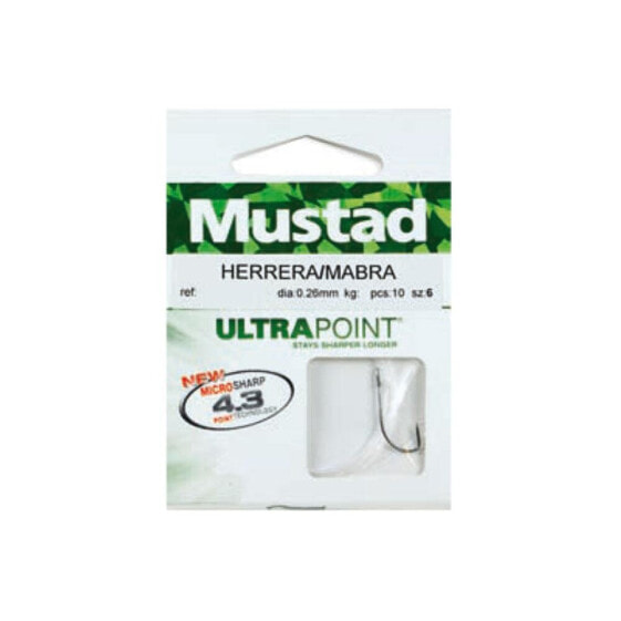 MUSTAD Herrera 52002NP-BN Hook