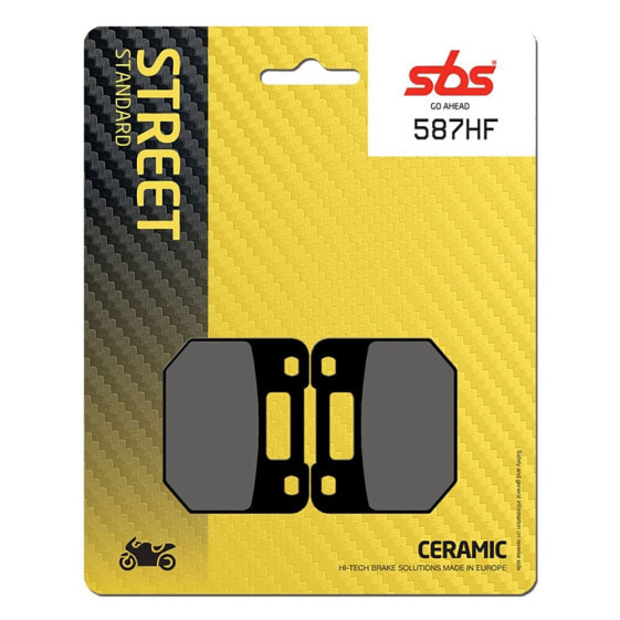 SBS P587-HF Brake Pads