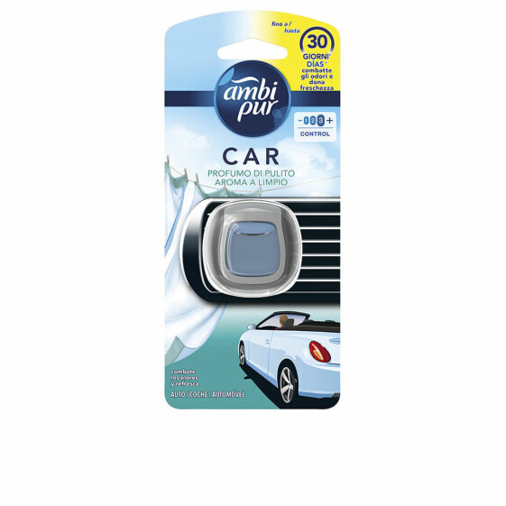 Освежитель воздуха для автомобилей Ambi Pur Car Clean air 125 г