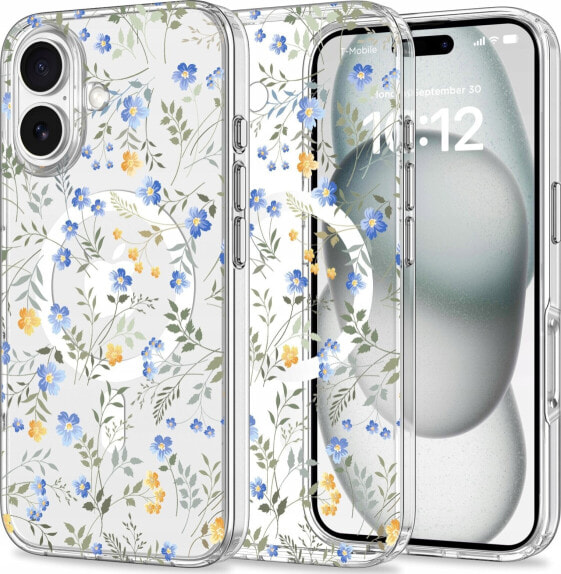 Tech-Protect TECH-PROTECT MAGMOOD MAGSAFE IPHONE 16 SPRING FLOWERS