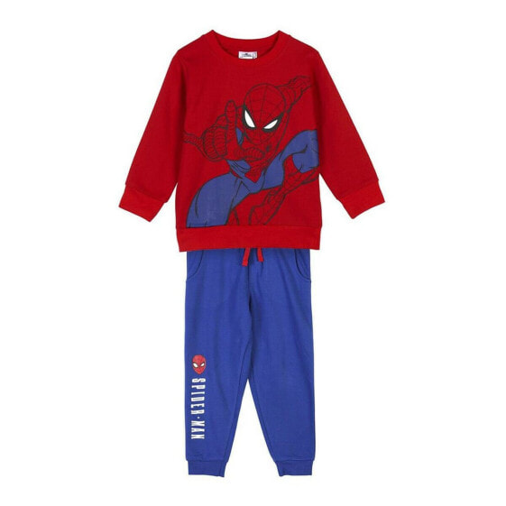 Детский спортивных костюм Spider-Man Красный