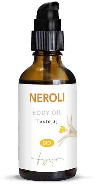 Bio-Körperöl mit zartem Neroli-Aroma