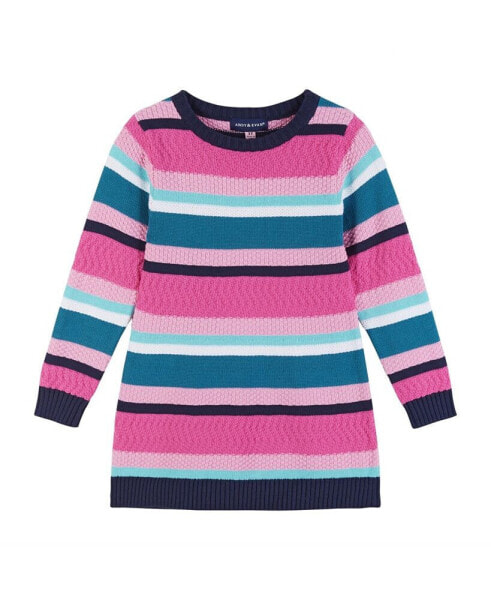 Toddler Girls / Multi Knit Dress