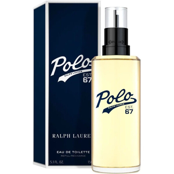Мужская парфюмерия Ralph Lauren Polo 67 EDT 150 ml перезарядка