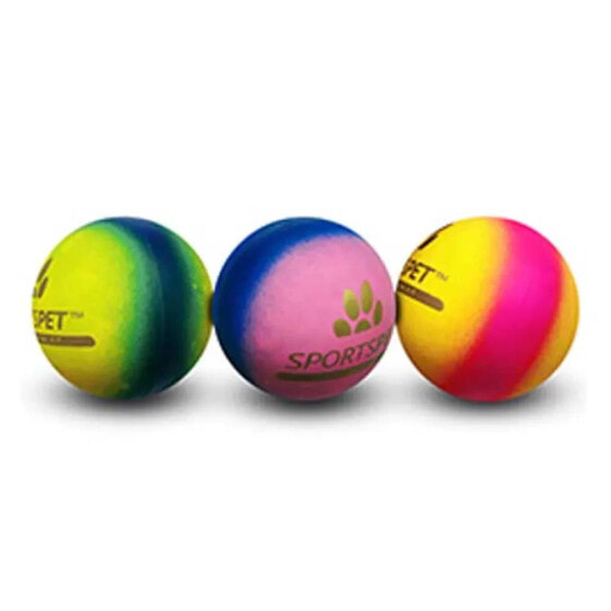 SPORTSPET Smoothie 60mm bounce ball 6 units