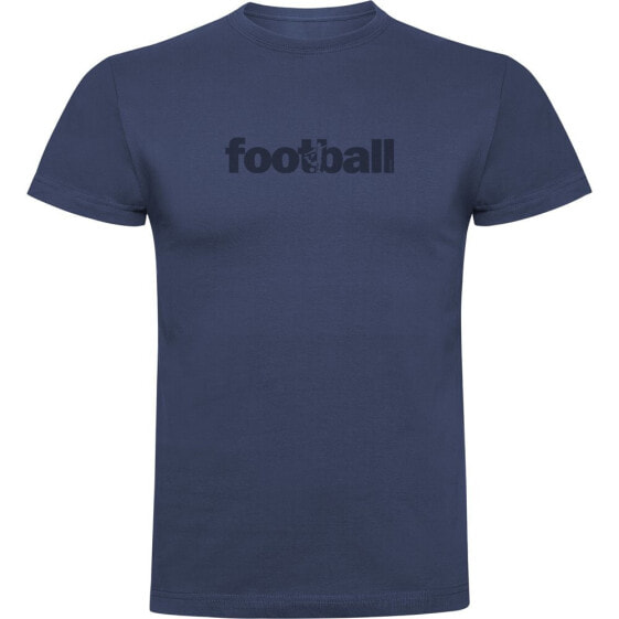 KRUSKIS Word Football short sleeve T-shirt