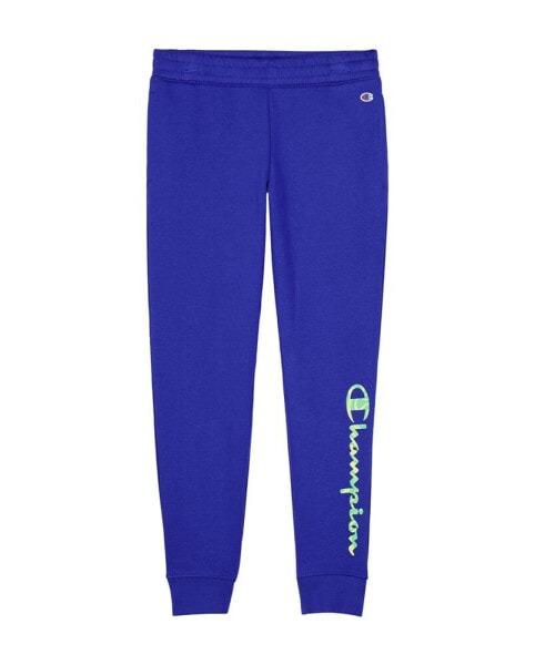 Little Girls Powerblend Logo Joggers