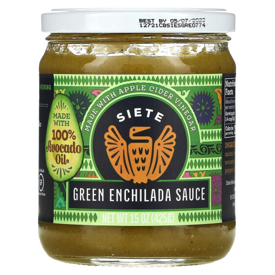 Green Enchilada Sauce, 15 oz (425 g)