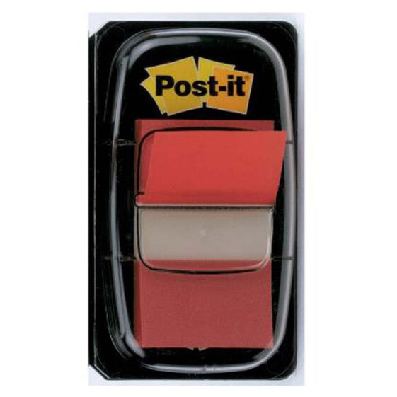 POST IT Separating flags 680-1 red dispenser of 50 units
