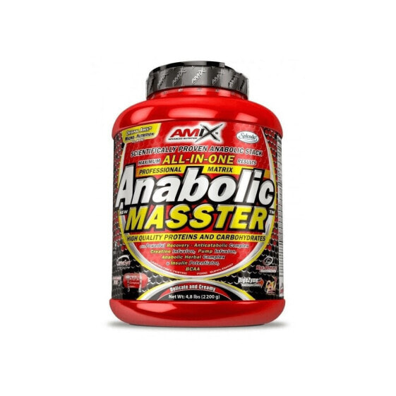 AMIX Anabolic Masster Muscle Gainer Vainilla 2.2kg