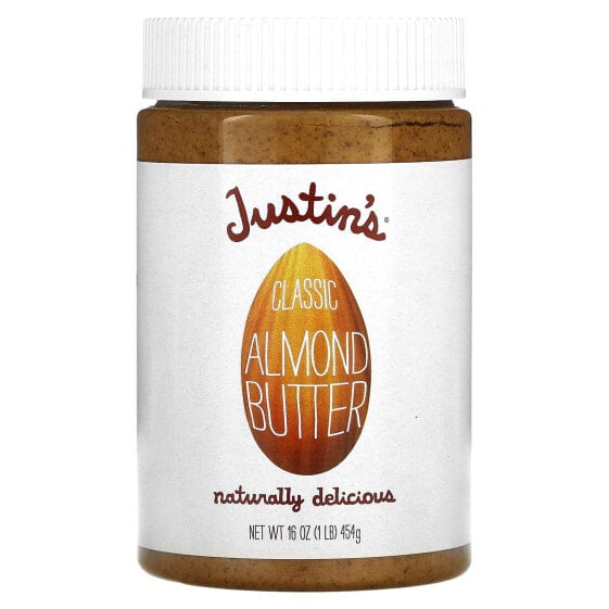 Classic Almond Butter, 16 oz (454 g)