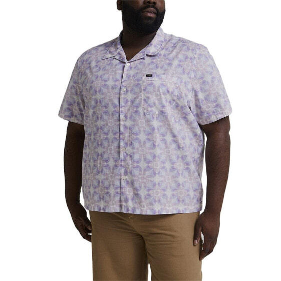 Рубашка Lee® Resort Long Sleeve - расслабляющий пляжный стиль