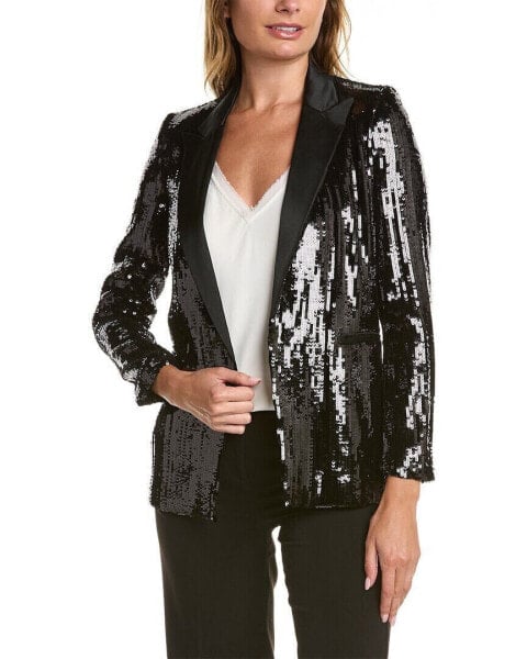 Max Mara Studio Essenza Blazer Women's Black 2