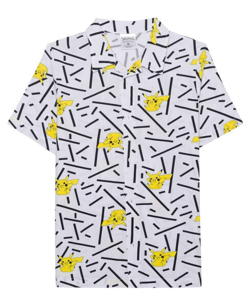 Рубашка Pokemon Pikachu Big Boys 