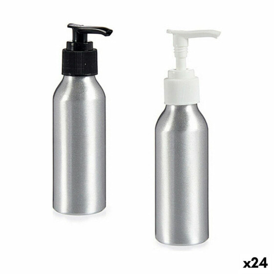 Soap Dispenser 100 ml Metal polypropylene (24 Units)