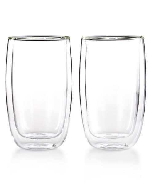 Чашки для латте J.A. Henckels zwilling Sorrento Double Wall, набор из 2 шт.