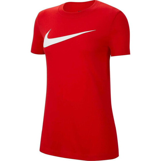 Футболка женская коротким рукавом Nike SS TEE CW6967 657 красная