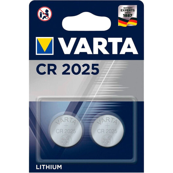 VARTA 1x2 Electronic CR 2025 Batteries