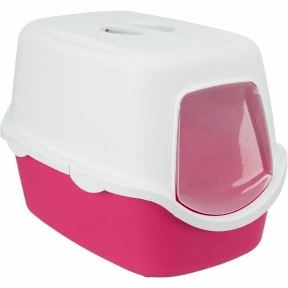 Ящик для кошачьего туалета Trixie Vico Розовый 40 x 40 x 56 cm Пластик