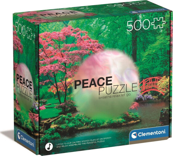 Clementoni CLE puzzle 1000 PeaceCol.Raindrops Lullaby 35528