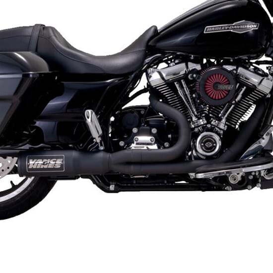 VANCE + HINES 2-1 Harley Davidson FLHR 1750 Road King 107 Ref:47321 Full Line System