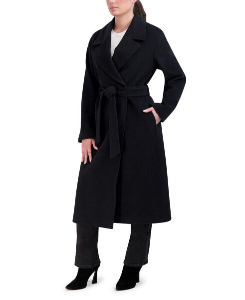 Women's LUXE WOOL BELTED OVERSIZED COAT