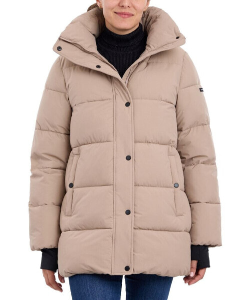 Women's Hooded Puffer Coat