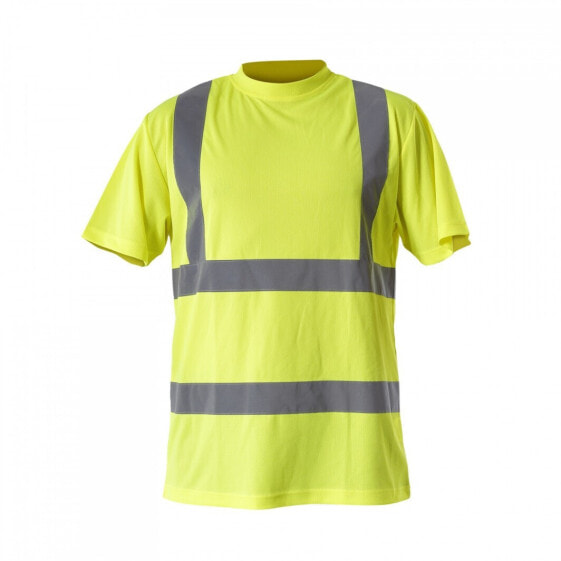 Lahti Pro Koszulka T-shirt ostrzegawcze żółta XL (L4020804)