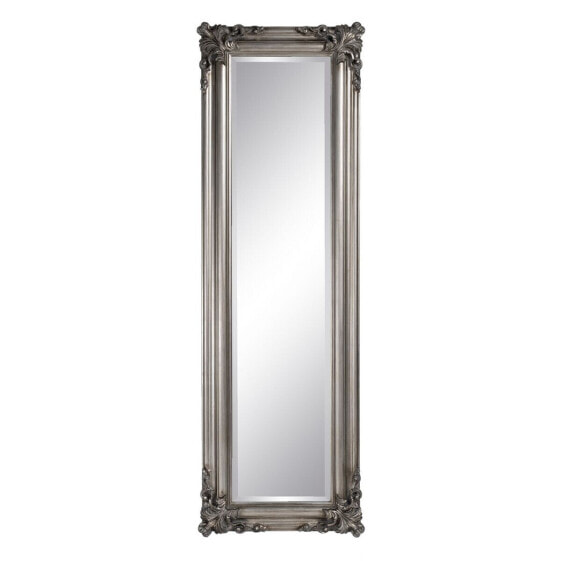 Зеркало деревянное стеклянное Серебряное BB Home Mirror 46 x 6 x 147 см