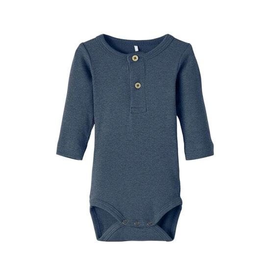 NAME IT Baby Long Sleeve Bodysuit Kab