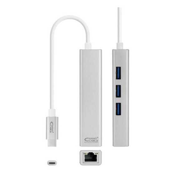 Конвертер USB 3.0 - Gigabit Ethernet NANOCABLE 10.03.0404