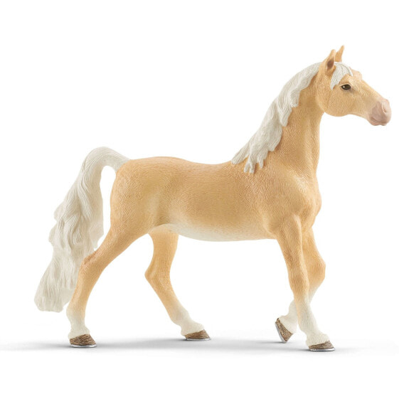 Игровая фигурка Schleich Horse Club American Saddlebred Mare Grooming Set (Набор для ухода)