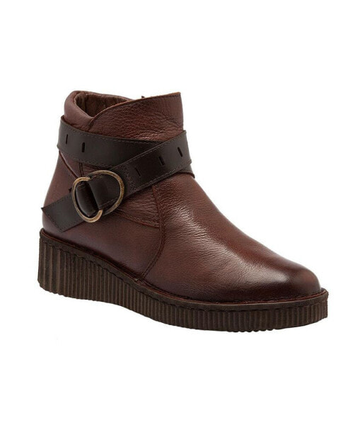 Полусапоги Lobo Solo Libera 5287 Brown Booties