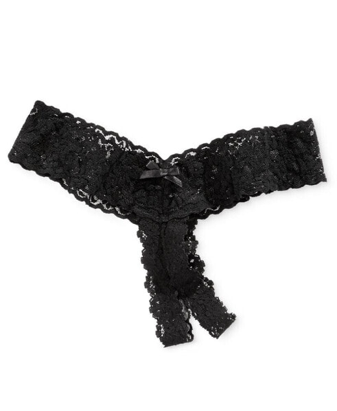 After Midnight Solid Open Panel Thong 481001