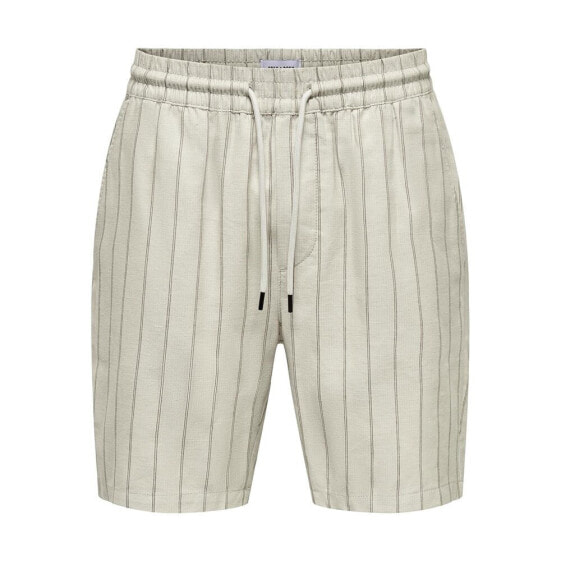 ONLY & SONS Tel Stripe 0139 shorts