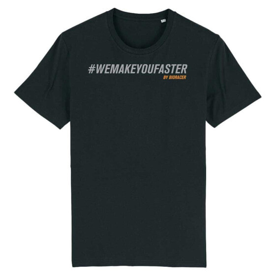 BIORACER We Make You Faster short sleeve T-shirt