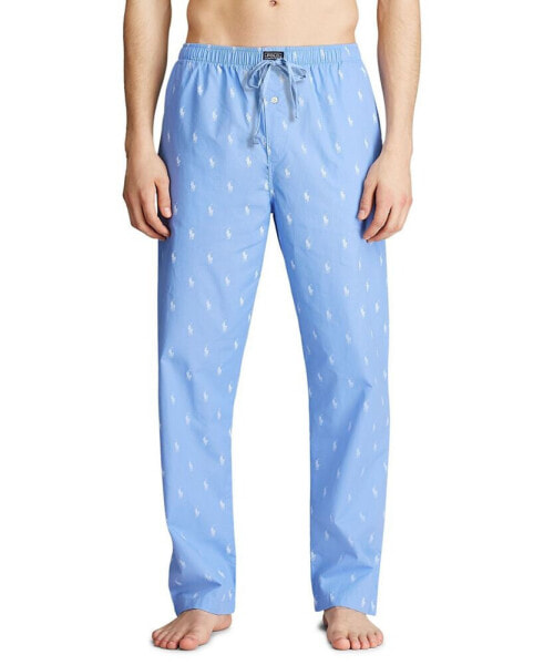 Men's Polo Player Pajama Pants