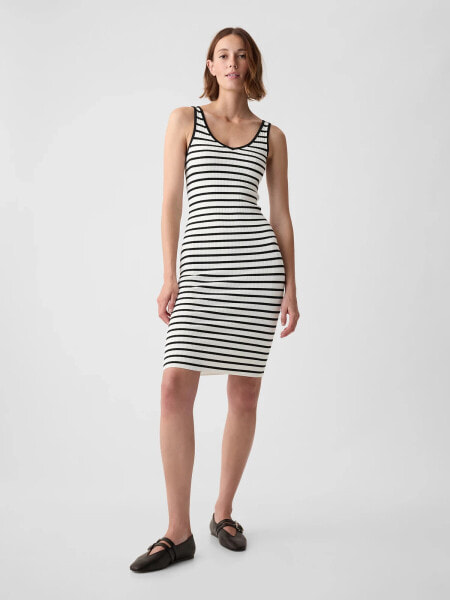 Rib Midi Tank Dress