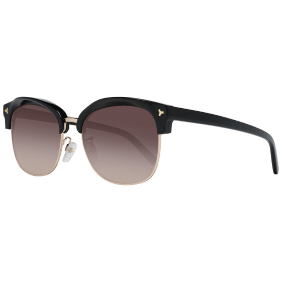 Bally Sonnenbrille BY0012-H 05B 54 Unisex Schwarz 54-19-145