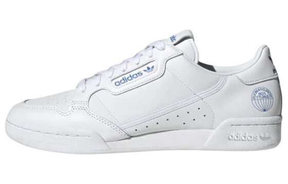 Adidas Originals Continental 80 World Famous For Quality FV3743