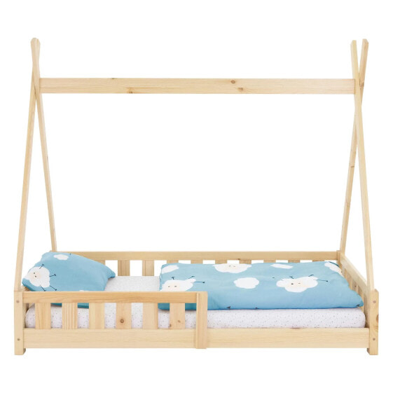 Детский кровать МЛ-Дизайн Tipi 80x160cm Natur