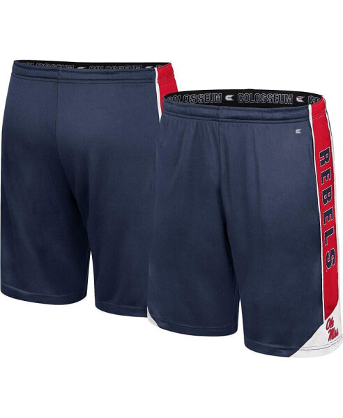 Men's Navy Ole Miss Rebels Haller Shorts