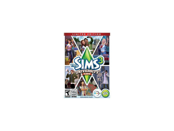 Sims 3 University Life PC Game